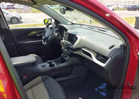 2022 GMC Terrain Awd Sle from USA, damaged, VIN 3GKALTEV1NL117473